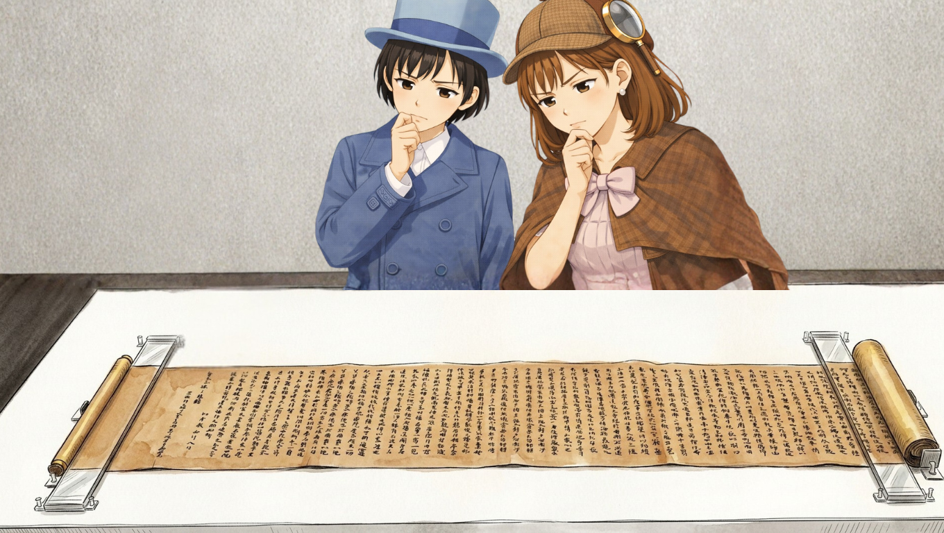 聖徳太子の手のひら？